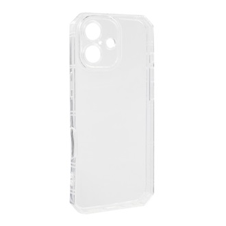 iPhone 17 GIGAPACK Szilikon telefonvédő ütésállóság, légpárnás keret, ÁTLÁTSZÓ