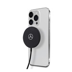 iPhone 17 MERCEDES-BENZ asztali töltő 15W, Magsafe, FEKETE