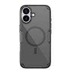 iPhone 17 NILLKIN NATURE PRO MAGNETIC műanyag telefonvédő ütésállóság, MagSafe, FEKETE