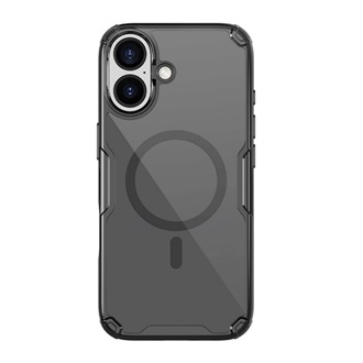 iPhone 17 NILLKIN NATURE PRO MAGNETIC műanyag telefonvédő ütésállóság, MagSafe, FEKETE