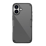 iPhone 17 NILLKIN NATURE PRO szilikon telefonvédő ütésállóság, légpárnás sarok, FEKETE