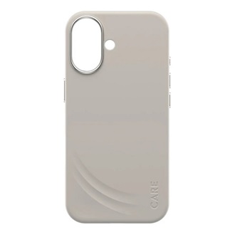 iPhone 17 PANZERGLASS CARE FLOW szilikon telefonvédő ütésállóság, hullám minta, FEHÉR