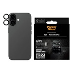 iPhone 17 PANZERGLASS HOOPS CERAMIC II kameravédő üveg 9H + segédkeret FEKETE