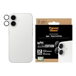 iPhone 17 PANZERGLASS HOOPS CERAMIC kameravédő üveg 9H + segédkeret ÁTLÁTSZÓ