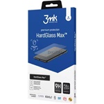 iPhone 17 Pro 3MK HARD GLASS MAX képernyővédő üveg 3D, 9H, FEKETE