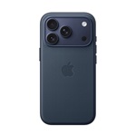 iPhone 17 Pro APPLE TECHWOVEN szilikon telefonvédő szövet hátlap, MagSafe, KÉK