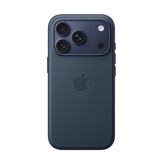 iPhone 17 Pro APPLE TECHWOVEN szilikon telefonvédő szövet hátlap, MagSafe, KÉK