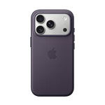 iPhone 17 Pro APPLE TECHWOVEN szilikon telefonvédő szövet hátlap, MagSafe, LILA
