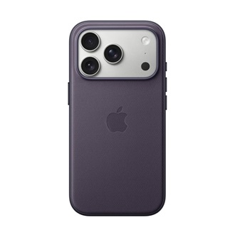 iPhone 17 Pro APPLE TECHWOVEN szilikon telefonvédő szövet hátlap, MagSafe, LILA