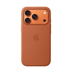 iPhone 17 Pro APPLE szilikon telefonvédő MagSafe TERRAKOTTA