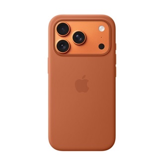 iPhone 17 Pro APPLE szilikon telefonvédő MagSafe TERRAKOTTA