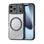 iPhone 17 Pro DUX DUCIS AIMO szilikon telefonvédő ütésállóság, hullám, FEKETE