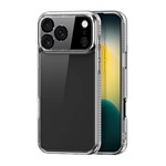 iPhone 17 Pro DUX DUCIS CLIN szilikon telefonvédő ütésállóság, légpárnás sarok, ÁTLÁTSZÓ