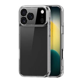 iPhone 17 Pro DUX DUCIS CLIN szilikon telefonvédő ütésállóság, légpárnás sarok, ÁTLÁTSZÓ