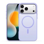 iPhone 17 Pro DUX DUCIS YIND szilikon telefonvédő ütésállóság, MagSafe, LILA