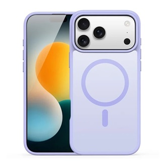 iPhone 17 Pro DUX DUCIS YIND szilikon telefonvédő ütésállóság, MagSafe, LILA