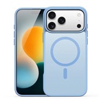 iPhone 17 Pro DUX DUCIS YIND szilikon telefonvédő ütésállóság, MagSafe, VILÁGOSKÉK