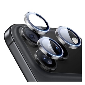 iPhone 17 Pro ESR ARMORITE képernyővédő üveg 2.5D, 9H + segédkeret, ÁTLÁTSZÓ