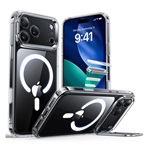 iPhone 17 Pro ESR CLASSIC HYBRID szilikon telefonvédő ütésállóság, MagSafe, ÁTLÁTSZÓ