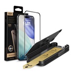 iPhone 17 Pro ESR ULTRAFIT ARMORITE PRO képernyővédő üveg 2.5D, 9H + segédkeret, ÁTLÁTSZÓ