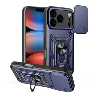 iPhone 17 Pro GIGAPACK Defender szilikon telefonvédő ütésállóság, kameravédő, SÖTÉTKÉK