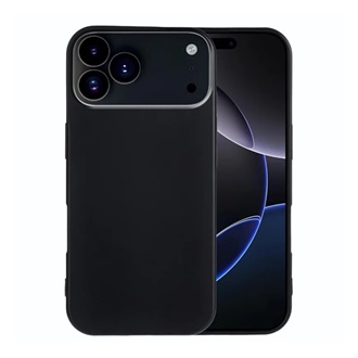 iPhone 17 Pro GIGAPACK Szilikon telefonvédő matt FEKETE