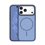iPhone 17 Pro GIGAPACK Szilikon telefonvédő műanyag hátlap, MagSafe, SÖTÉTKÉK
