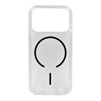 iPhone 17 Pro GIGAPACK Szilikon telefonvédő ultravékony, légpárnás sarok, FEKETE