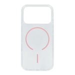 iPhone 17 Pro GIGAPACK Szilikon telefonvédő ultravékony, légpárnás sarok, RÓZSASZÍN