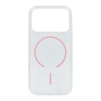 iPhone 17 Pro GIGAPACK Szilikon telefonvédő ultravékony, légpárnás sarok, RÓZSASZÍN