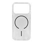 iPhone 17 Pro GIGAPACK Szilikon telefonvédő ultravékony, légpárnás sarok, SÖTÉTSZÜRKE