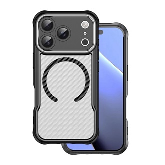 iPhone 17 Pro GIGAPACK Szilikon telefonvédő ütésállóság, MagSafe, FEKETE