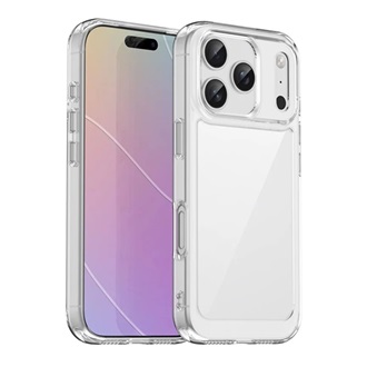 iPhone 17 Pro GIGAPACK Szilikon telefonvédő ütésállóság, átlátszó hátlap, ÁTLÁTSZÓ