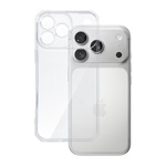 iPhone 17 Pro GIGAPACK Szilikon telefonvédő ütésállóság, légpárnás keret, ÁTLÁTSZÓ