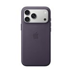 iPhone 17 Pro Max APPLE TECHWOVEN szilikon telefonvédő szövet hátlap, MagSafe, LILA