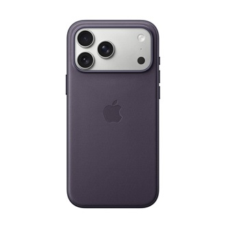 iPhone 17 Pro Max APPLE TECHWOVEN szilikon telefonvédő szövet hátlap, MagSafe, LILA
