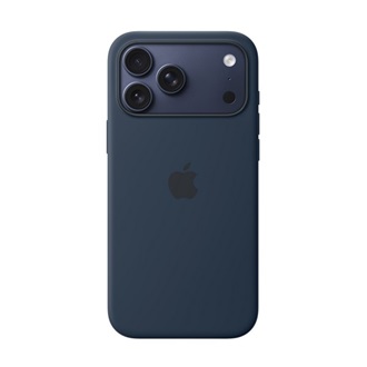 iPhone 17 Pro Max APPLE szilikon telefonvédő MagSafe ÉJFEKETE