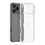 iPhone 17 Pro Max DUX DUCIS CLIN szilikon telefonvédő ütésállóság, MagSafe, ÁTLÁTSZÓ