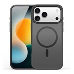 iPhone 17 Pro Max DUX DUCIS YIND szilikon telefonvédő ütésállóság, MagSafe, FEKETE