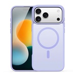 iPhone 17 Pro Max DUX DUCIS YIND szilikon telefonvédő ütésállóság, MagSafe, LILA