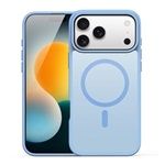 iPhone 17 Pro Max DUX DUCIS YIND szilikon telefonvédő ütésállóság, MagSafe, VILÁGOSKÉK