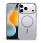 iPhone 17 Pro Max DUX DUCIS YIND szilikon telefonvédő ütésállóság, MagSafe, VILÁGOSSZÜRKE