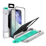 iPhone 17 Pro Max ESR ULTRAFIT képernyővédő üveg 2.5D, 9H + segédkeret, FEKETE