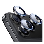 iPhone 17 Pro Max ESR kameravédő üveg 9H + segédkeret FEKETE