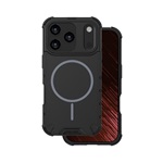 iPhone 17 Pro Max GIGAPACK Defender műanyag telefonvédő ütésállóság, MagSafe, FEKETE