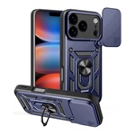 iPhone 17 Pro Max GIGAPACK Defender szilikon telefonvédő ütésállóság, kameravédő, SÖTÉTKÉK