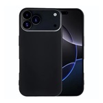 iPhone 17 Pro Max GIGAPACK Szilikon telefonvédő matt FEKETE