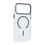 iPhone 17 Pro Max GIGAPACK Szilikon telefonvédő műanyag hátlap, légpárnás sarok, SÖTÉTKÉK