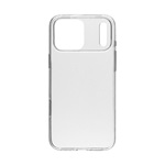 iPhone 17 Pro Max GIGAPACK Szilikon telefonvédő ultravékony ÁTLÁTSZÓ