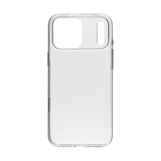 iPhone 17 Pro Max GIGAPACK Szilikon telefonvédő ultravékony ÁTLÁTSZÓ